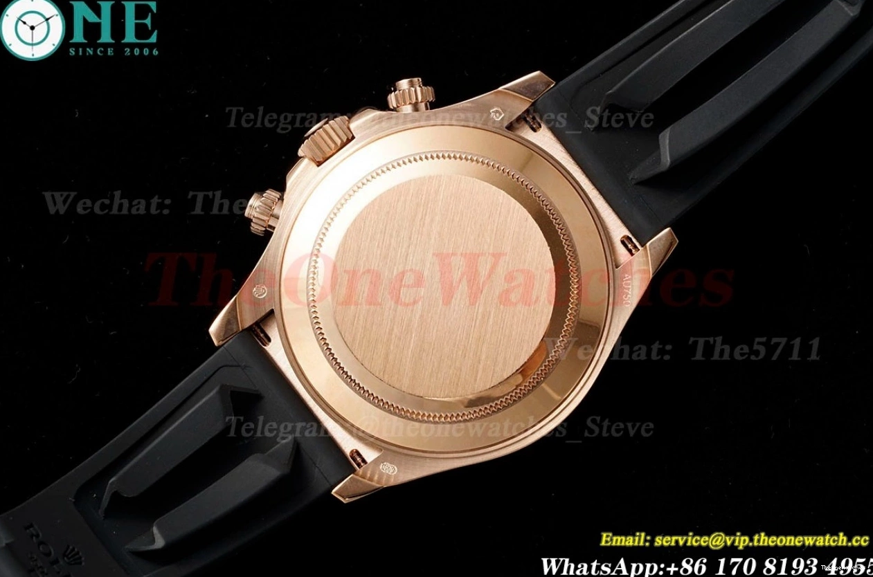 RU RG SH4130 Daytona Champagne 40mm 116515 V3(Gain Dial Weight) QF 0118